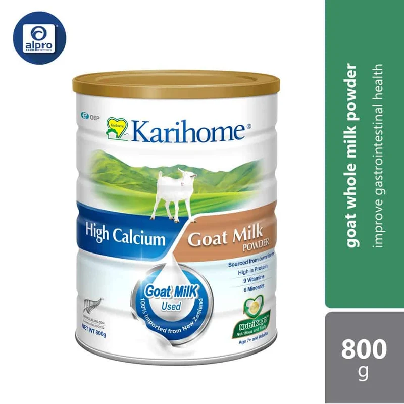 Karihome Children’s Goat Milk Formula 800g | For Age 7 Years Old & Above