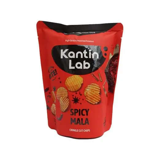 Kantin Lab Potato Chips Spicy Mala 80g