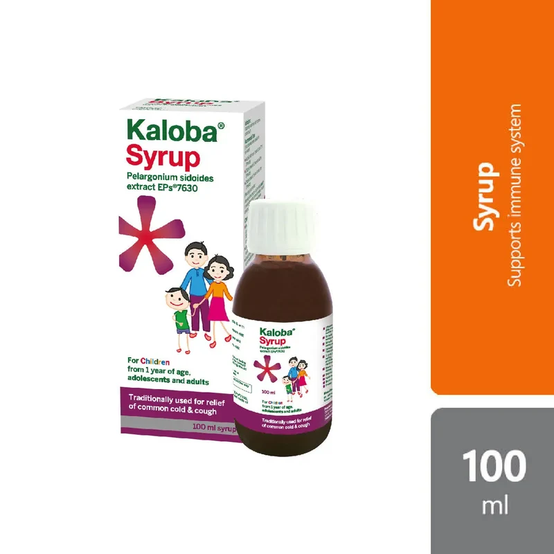 Kaloba Cough Syrup 100ml
