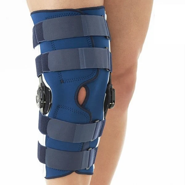 Dr.Med K015-M Rom Knee Brace With Dial Pin Lock Long