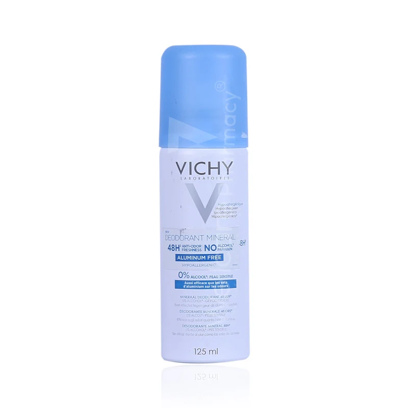 Vichy Deo Mineral 48h Spray 125ml