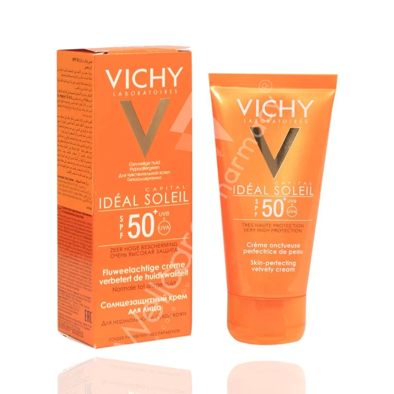 Vichy Ideal Velvety Cream Spf50 50ml