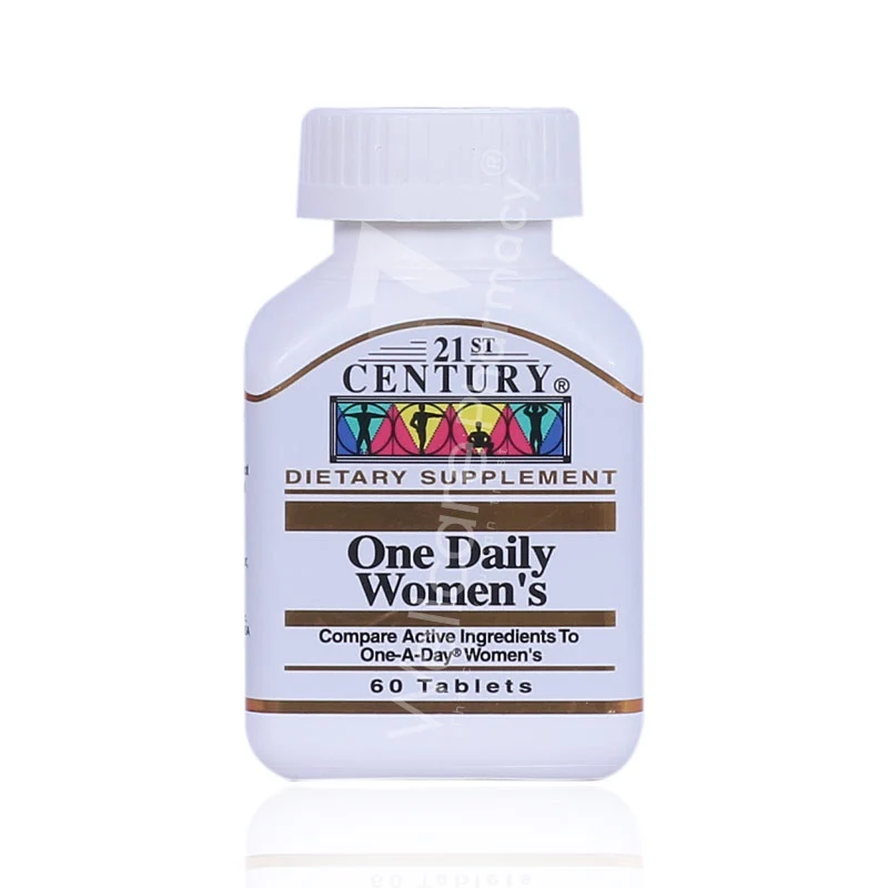 21st Century One Daily Women Tablets 60'S