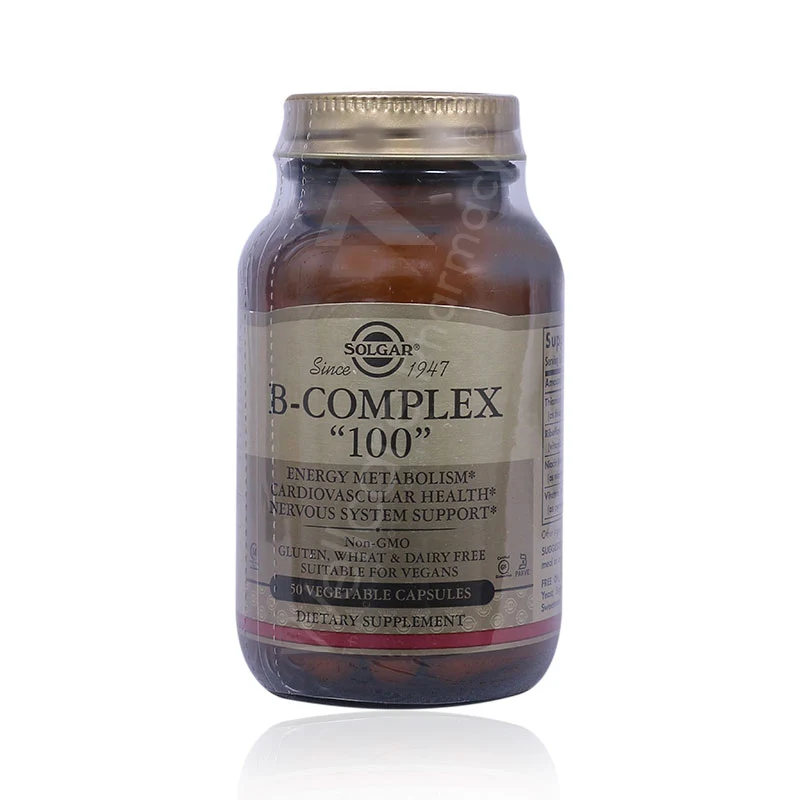 Solgar Formula B-Complex 100mg Capsule 50'S