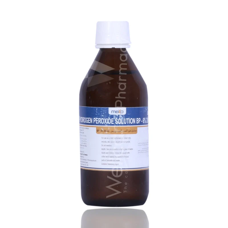 Mexo Hydrogen Peroxide 6% 200ml