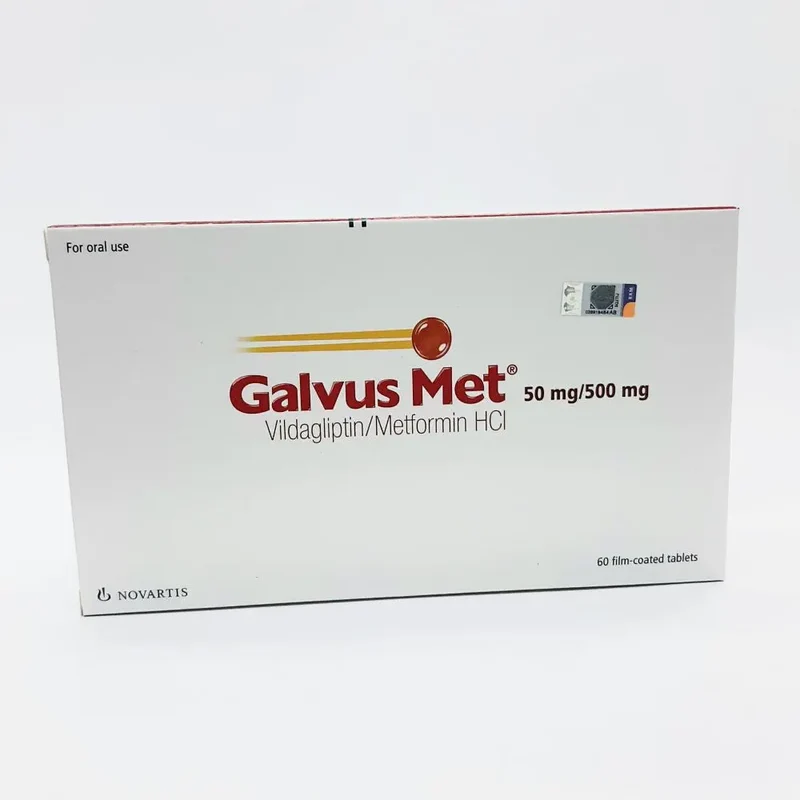 Galvus Met 50/500mg 6x10s
