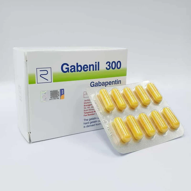 GABENIL 300MG CAPSULE 5X10S