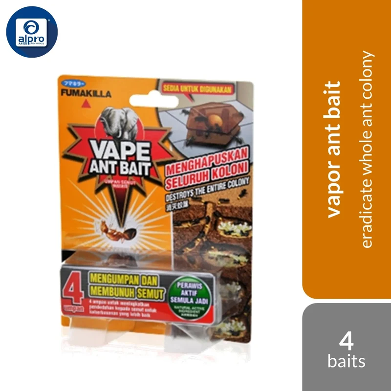 Fumakilla Vape Ant Bait | Bait Will Die Within 24-48 Hours