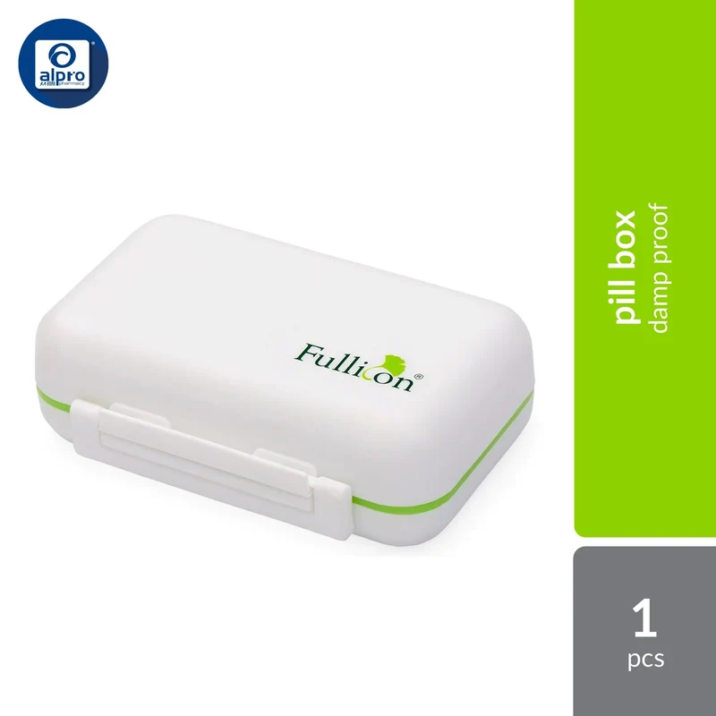Fullicon Pill Box Damp Proof 1s