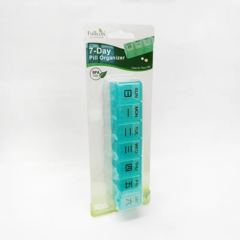 Fullicon 7 Day Pil Organizer Mb007