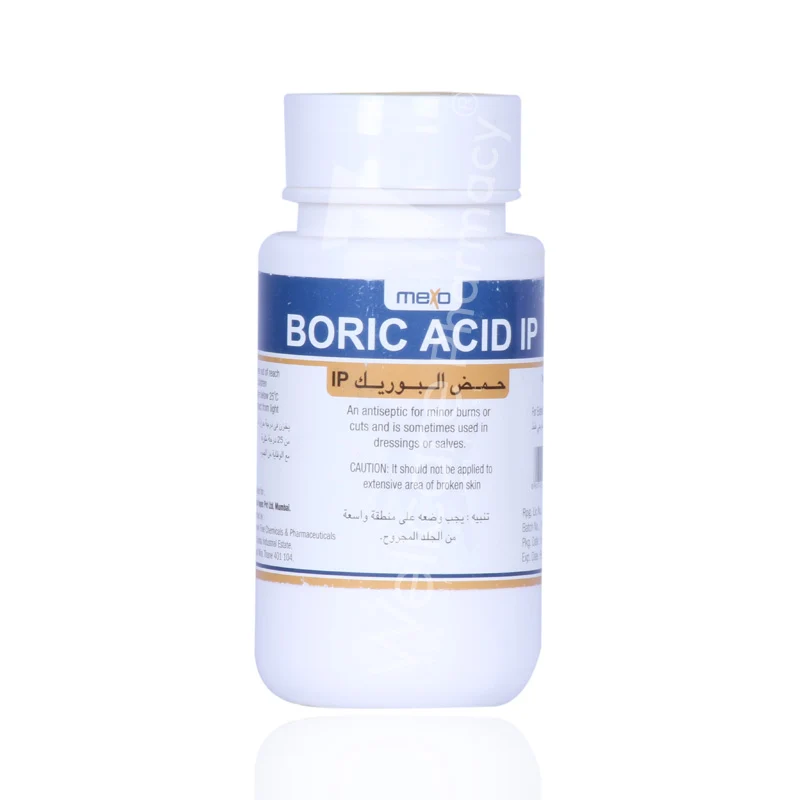 Mexo Boric Acid Powder 100gm