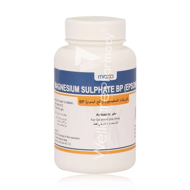 Mexo Epsom Salt (Magnesium Sulphate)100g