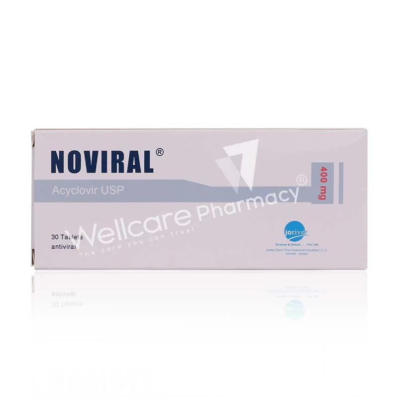 Noviral 400mg Tab 3x10 30'S