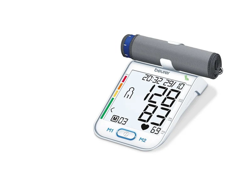 Beurer Bm75 Upper Arm Bp Monitor With Usb