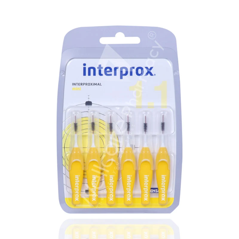 Interprox Mini Yellow 1.1mm
