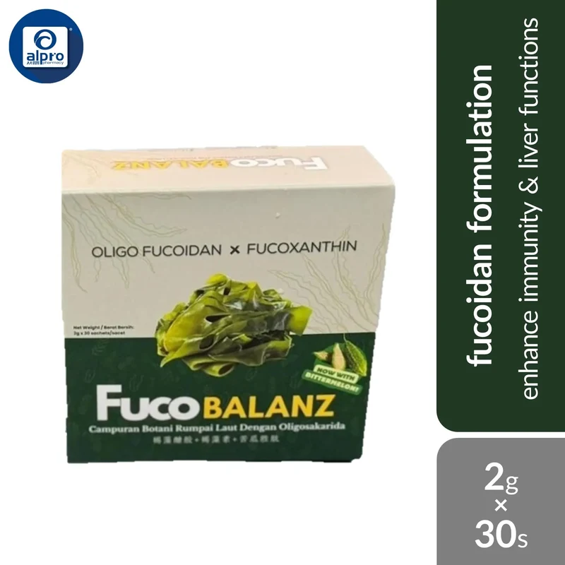 Fucobalanz 2g×30s | Enhance Overall Health & Supports Immunity