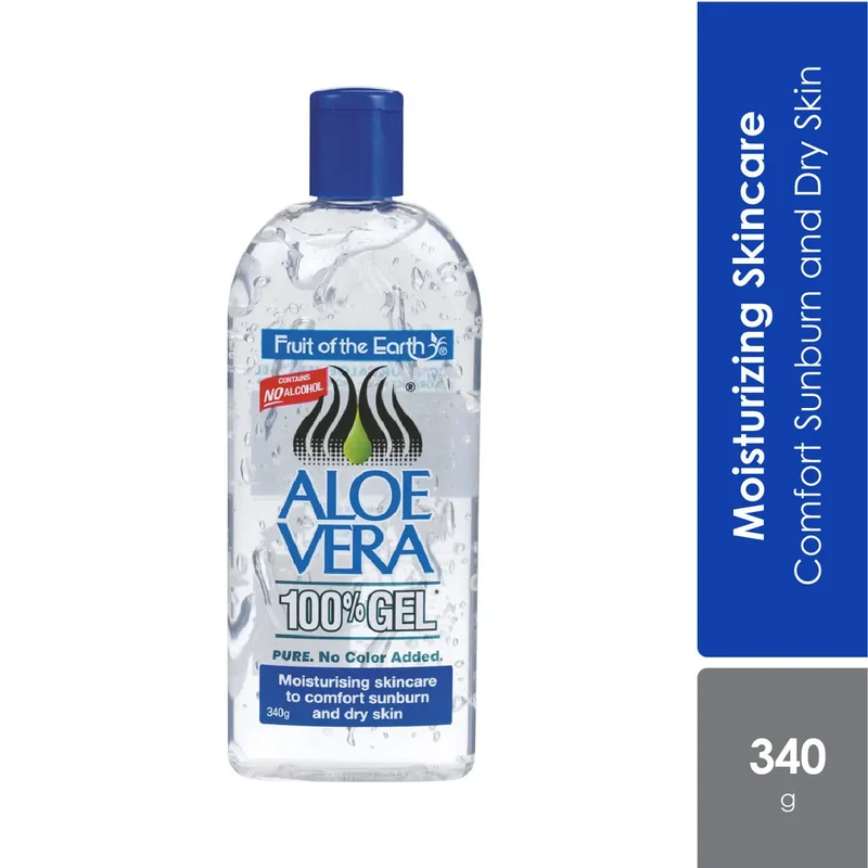 Fruit Of The Earth Aloe Vera Gel 340g | For Dry And Sensitive Skin