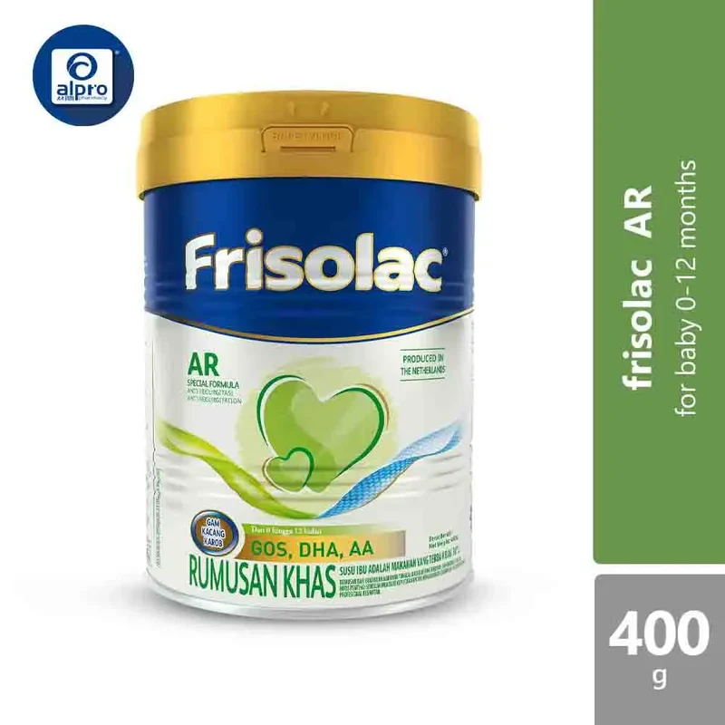 Frisolac AR Infant Milk Formula (0-12 Months) 400g