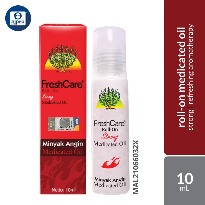 Fresh Care Roll On Strong 10ml