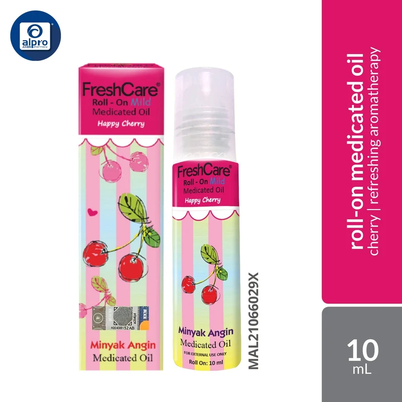 Fresh Care Roll On Happy Cherry 10ml