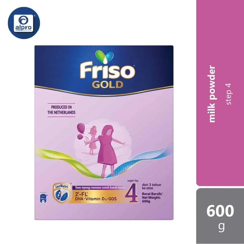 Friso Gold 4 600g | Supports Child Overall Growth