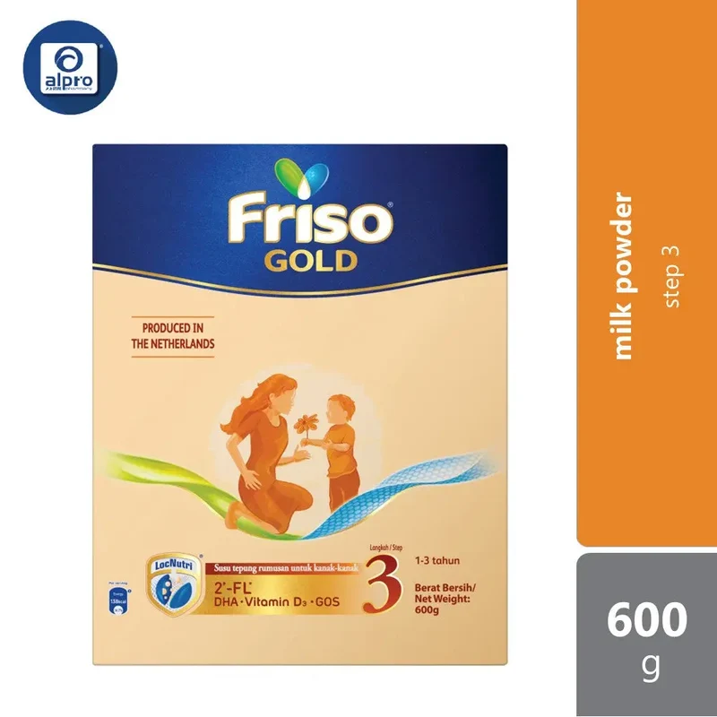 Friso Gold 3 600g | Supports Child Overall Growth
