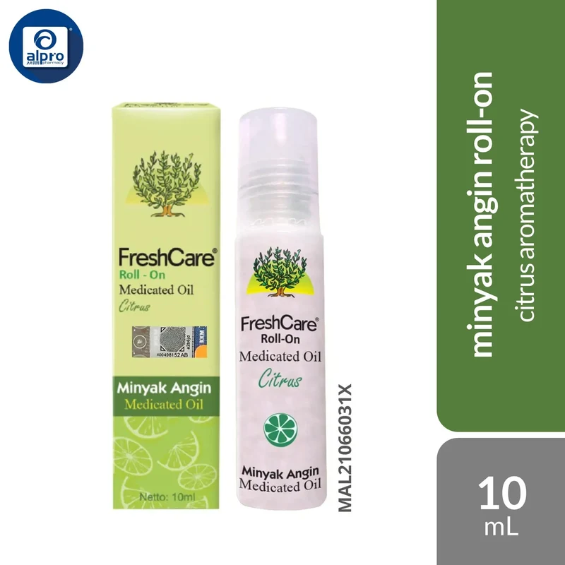 Fresh Care Roll On Citrus 10ml