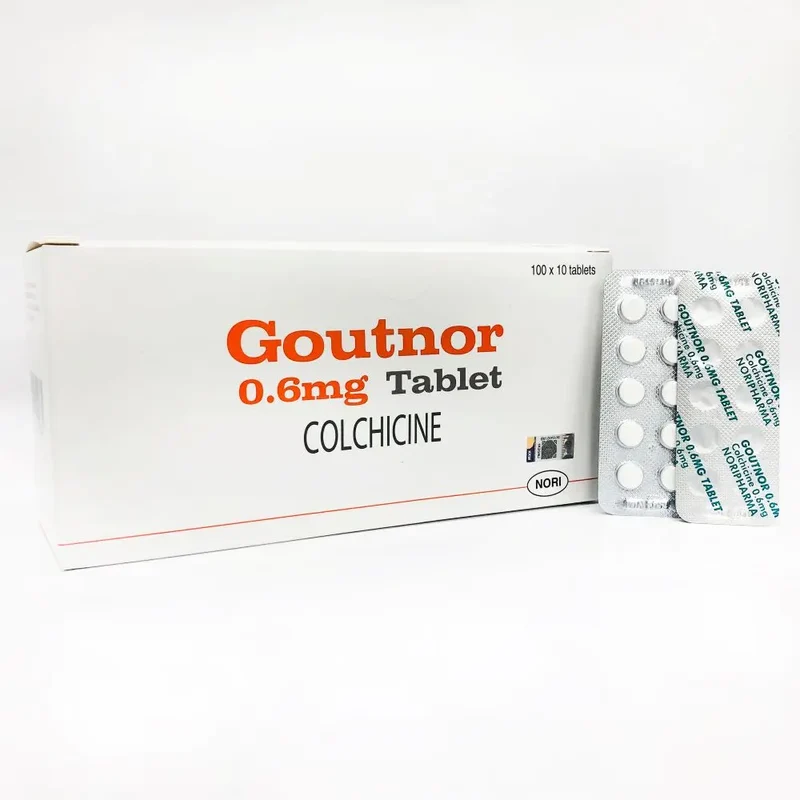 GOUTNOR 0.6MG 10S