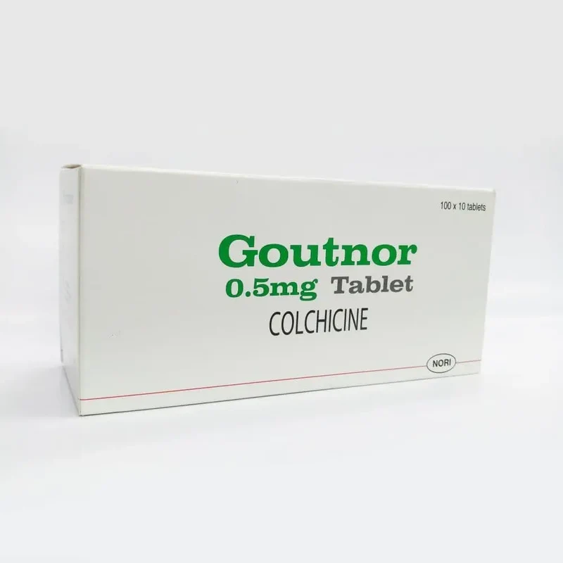 GOUTNOR 0.5MG 10S