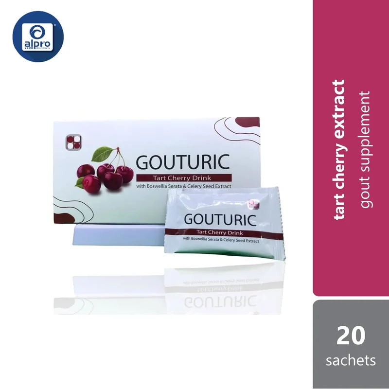 Gouturic Tart Cherry Drink | Gout Supplement