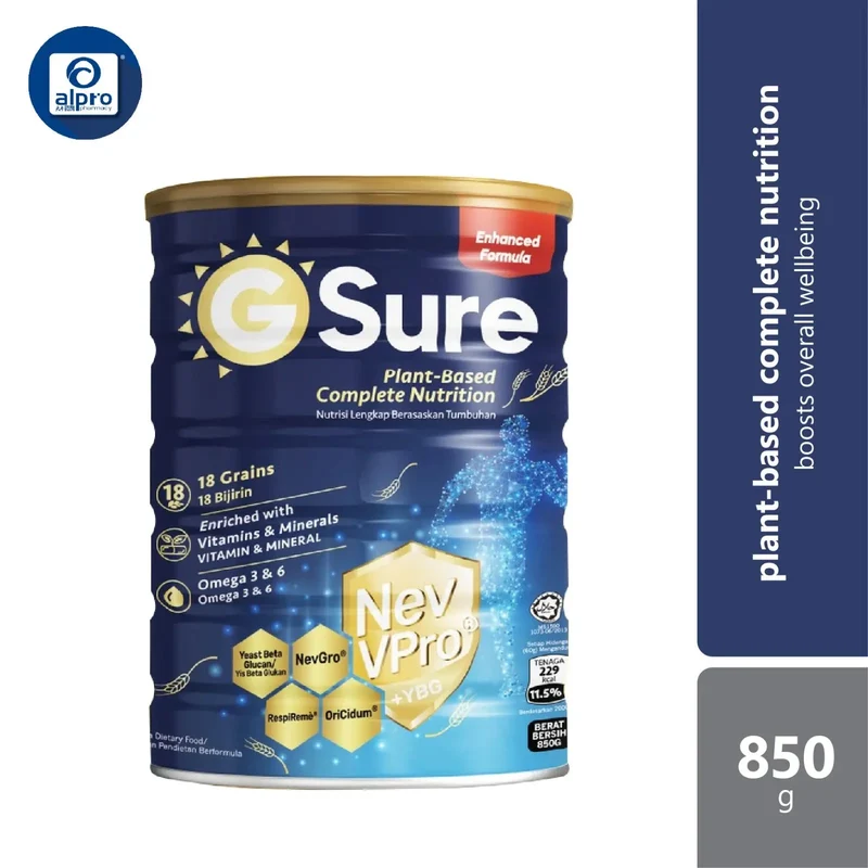 GoodMorning GSure Plant-based Protein 850g