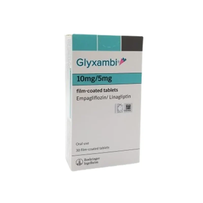 Glyxambi 10/5mg 30s