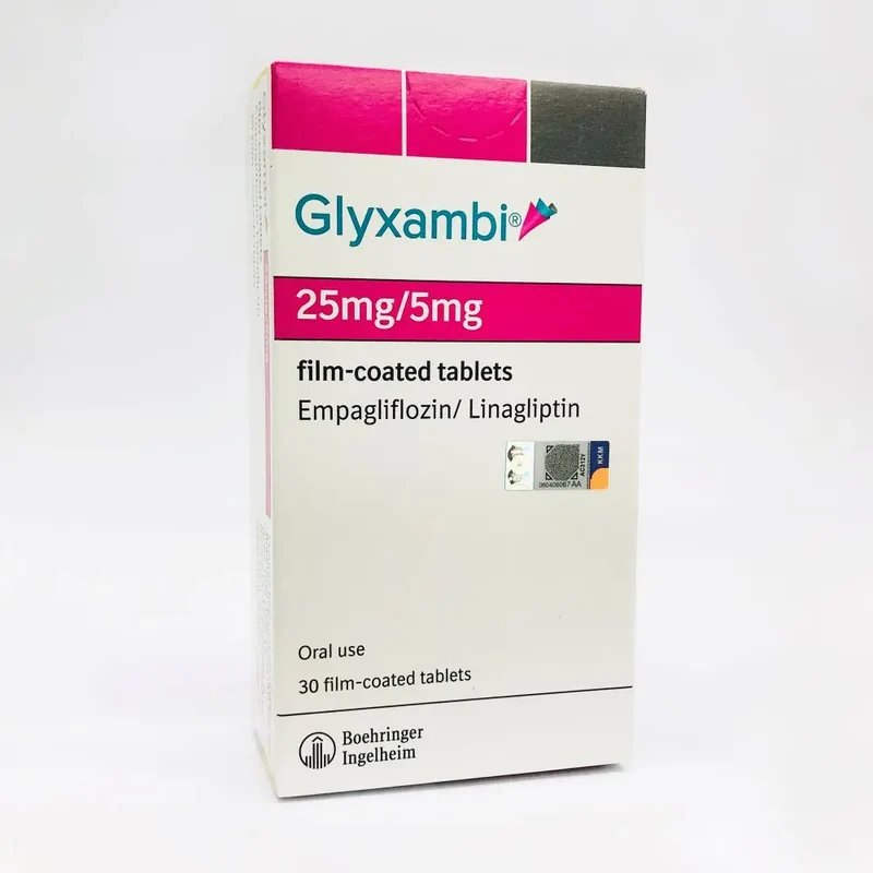 Glyxambi 25/5mg 3x10s