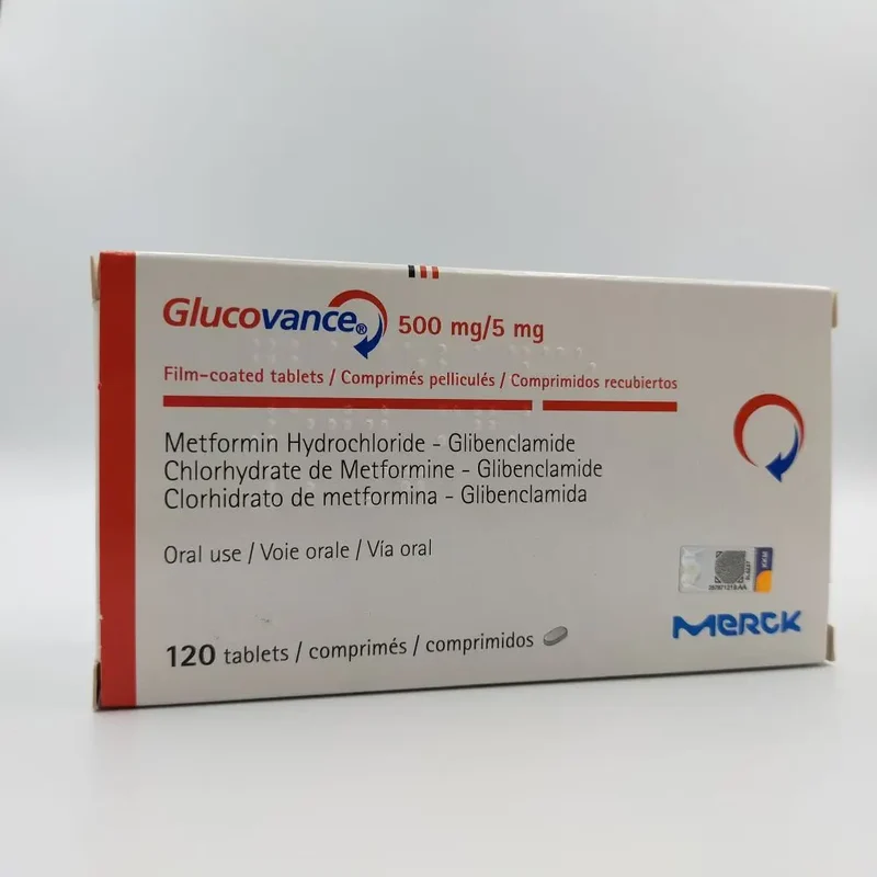 Glucovance 500/5mg 6x20s