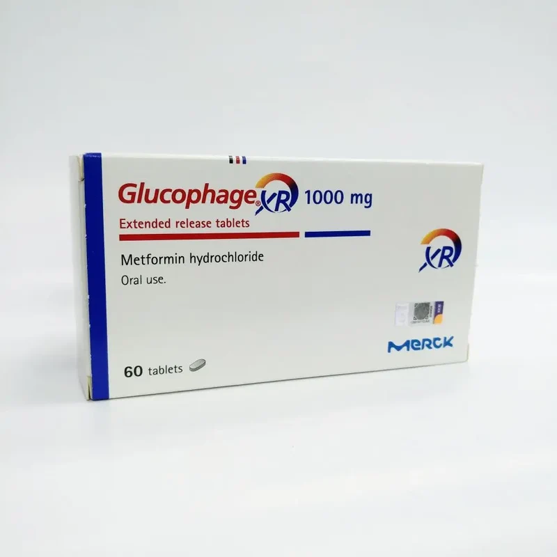 Glucophage Xr 1000mg 6x10s