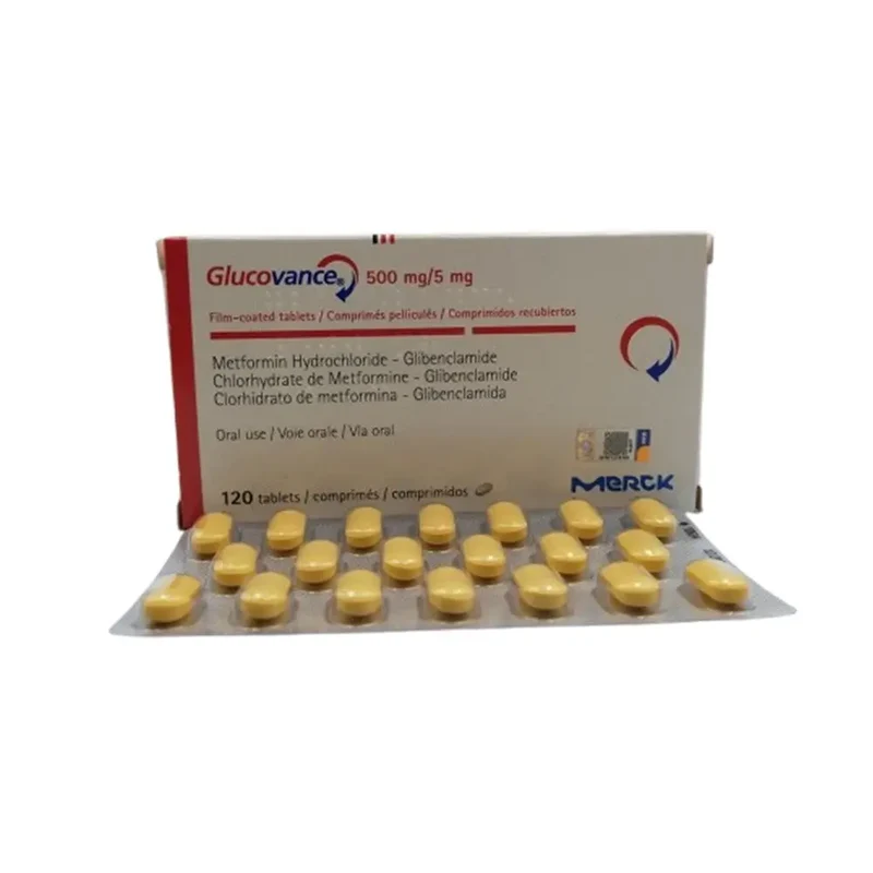 *GLUCOVANCE 500/5MG 20S