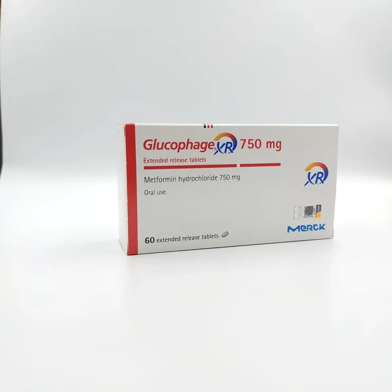 Glucophage Xr 750mg 4x15s