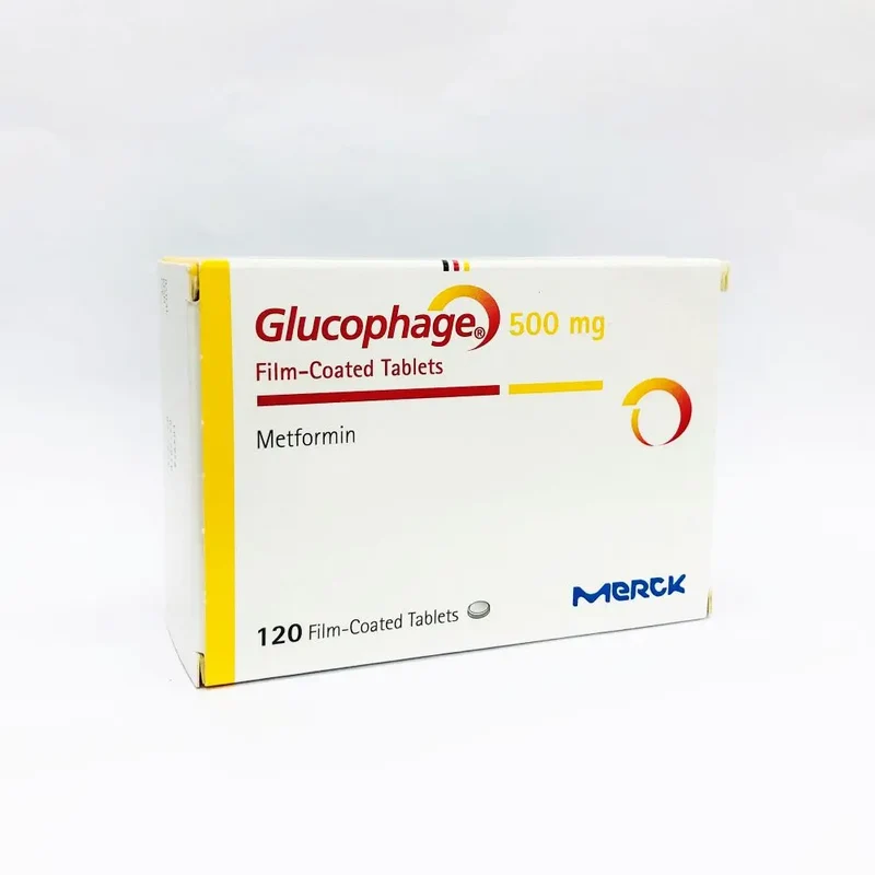Glucophage 500mg 6x20s
