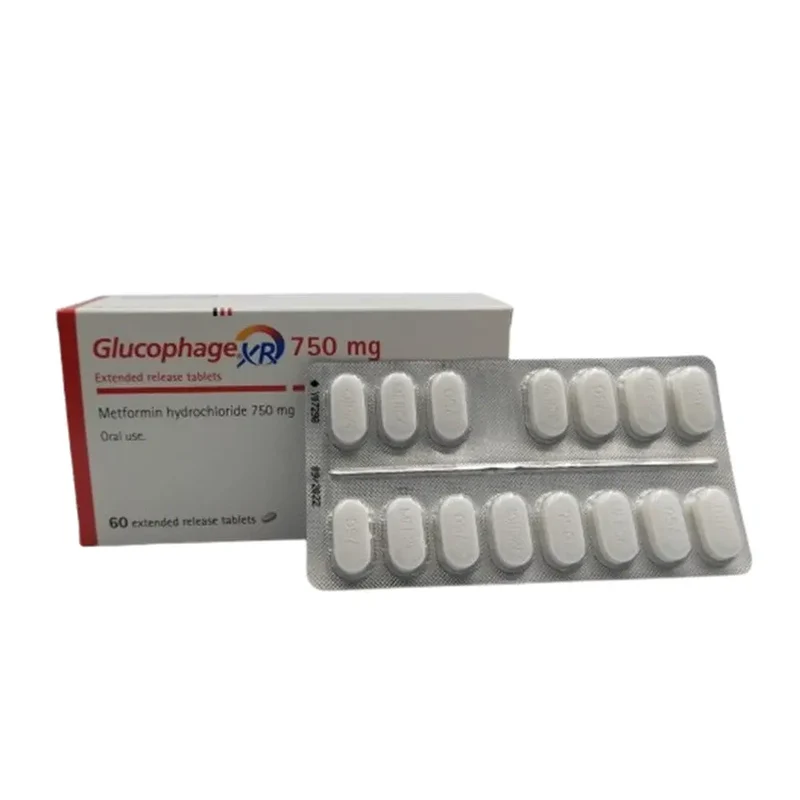 *GLUCOPHAGE XR 750MG 15S