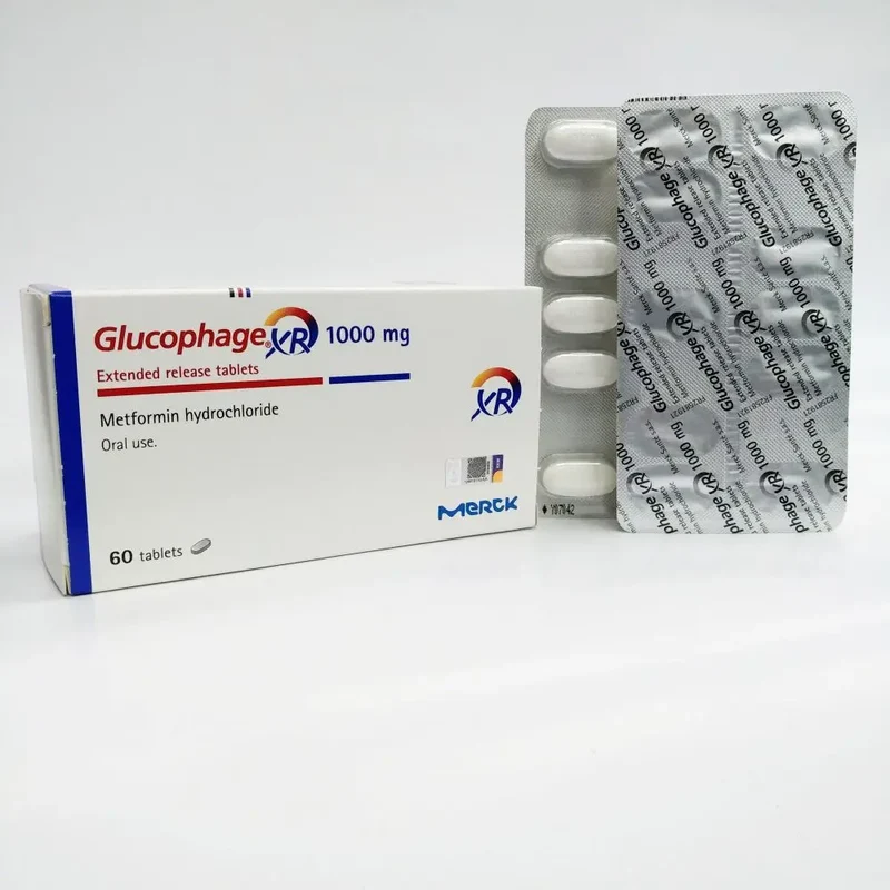 GLUCOPHAGE XR 1000MG 10S