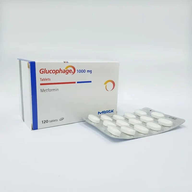 GLUCOPHAGE 1000MG 8X15S