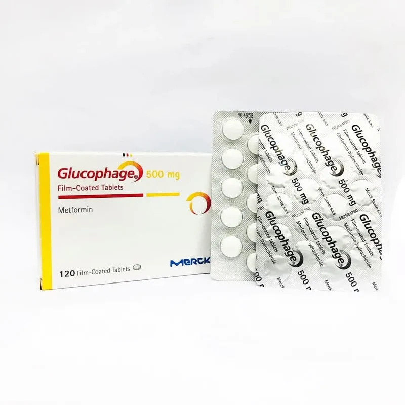 *GLUCOPHAGE 500MG 20S