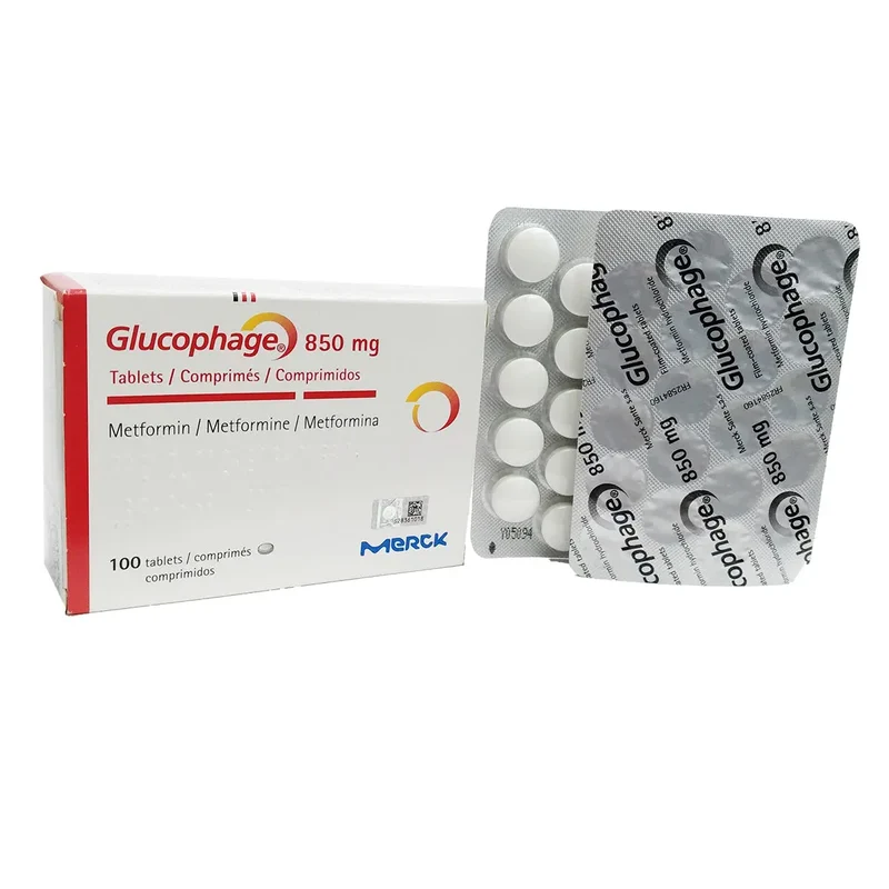 Glucophage 850mg 5x20s