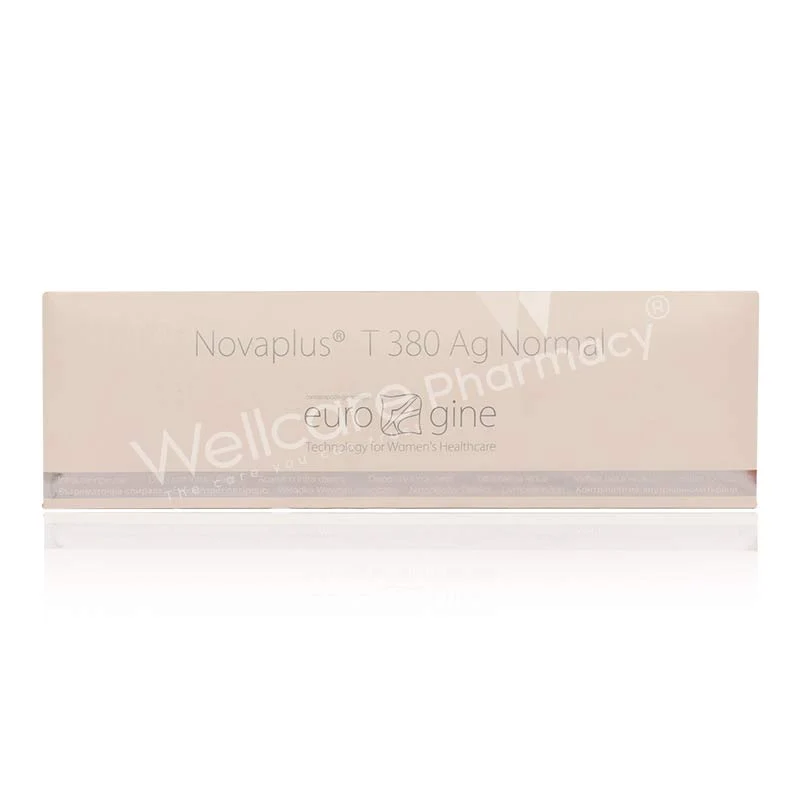 Eurogine Novaplus T380ag Normal (Cu380+ag) Intra Uterine Device