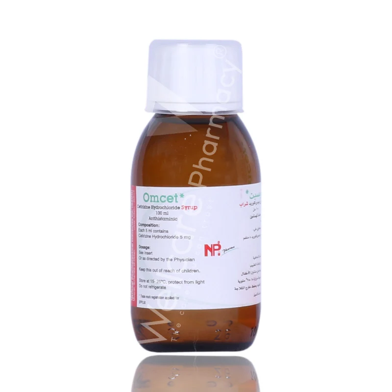 Omcet Syrup 100ml