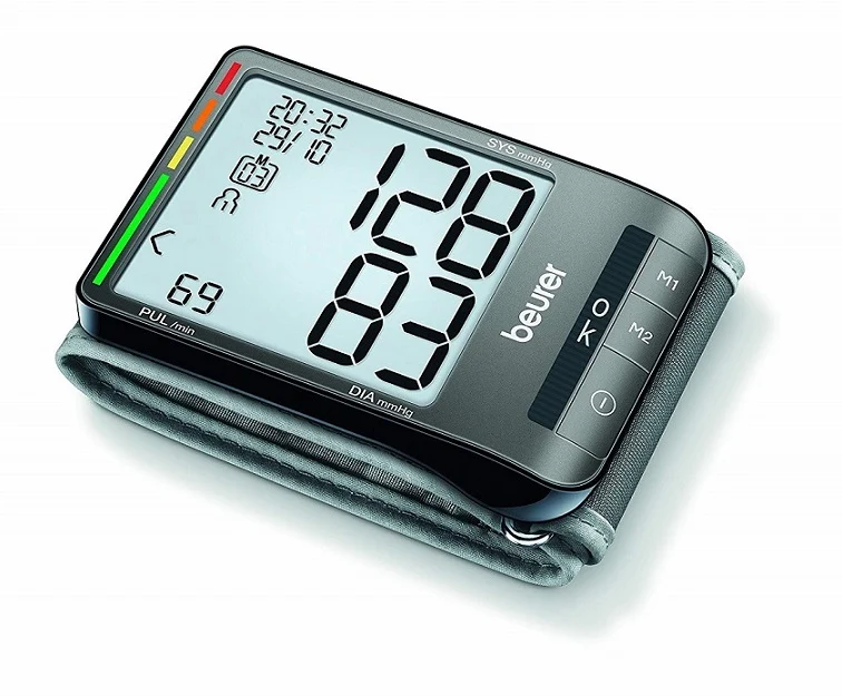 Beurer Bc80 Wrist Blood Pressure Monitor