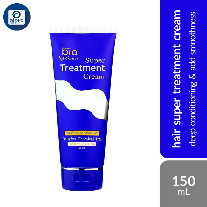 Green Bio Super Treatment 150mL | Deep Conditioning & Add Smoothness