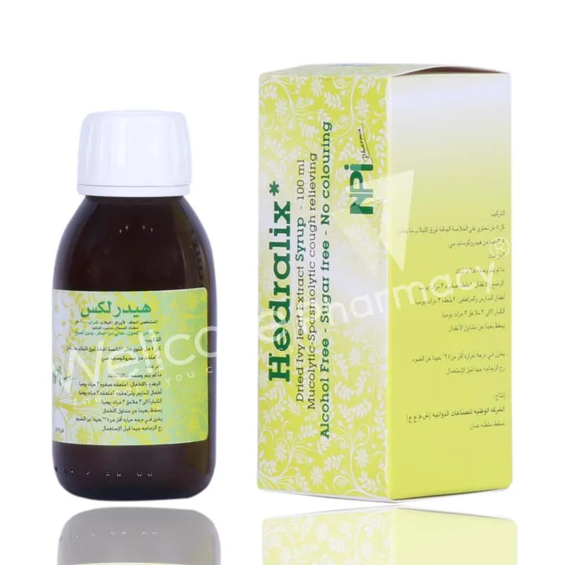 Hedralix Syrup 100ml