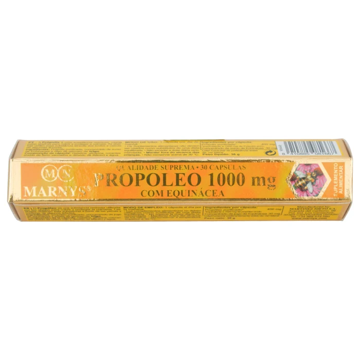Marnys Propolis 1000mg With Echinacea Capsules 30'S