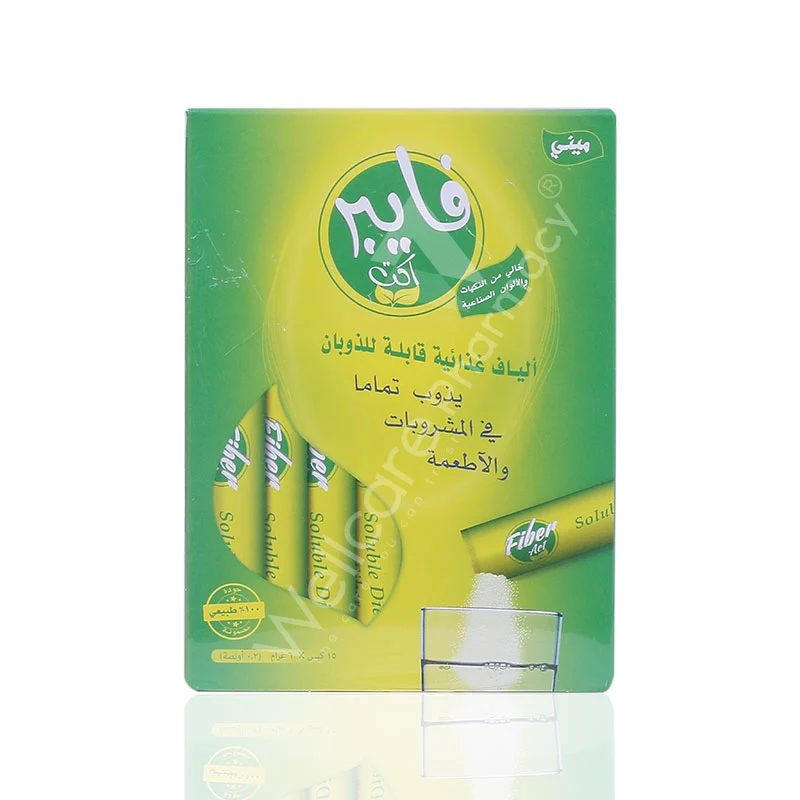 Fiber Act Dietary Fiber Stick 30x6g